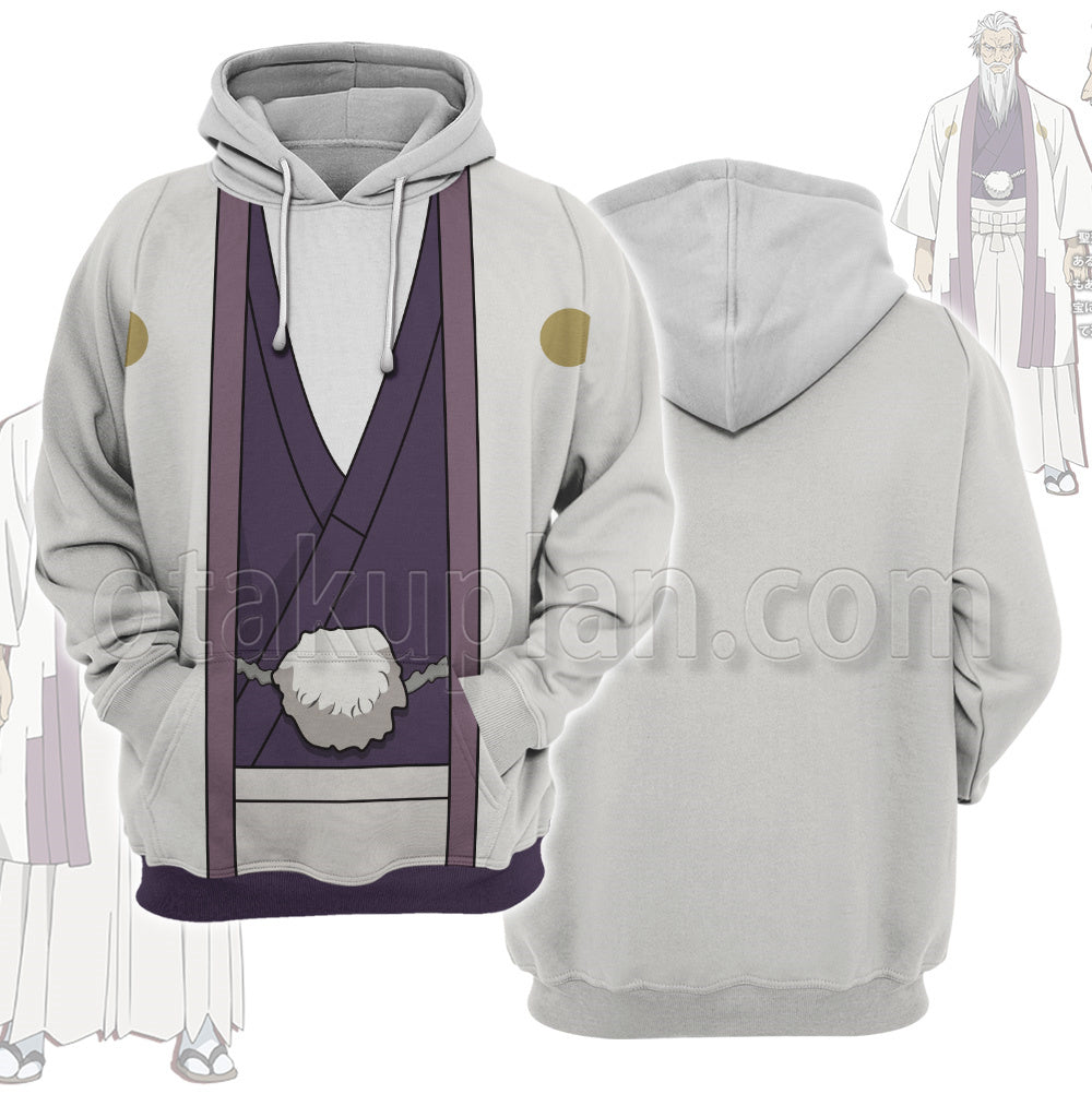 Black Bullet Kikunojo Tendo Kimono Cosplay Hoodie