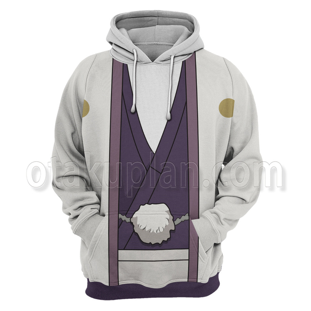 Black Bullet Kikunojo Tendo Kimono Cosplay Hoodie