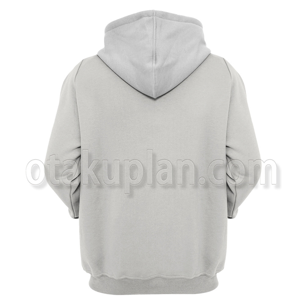Black Bullet Kikunojo Tendo Kimono Cosplay Hoodie