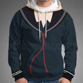 Black Bullet Kisara Tendo Uniform Cosplay Hoodie