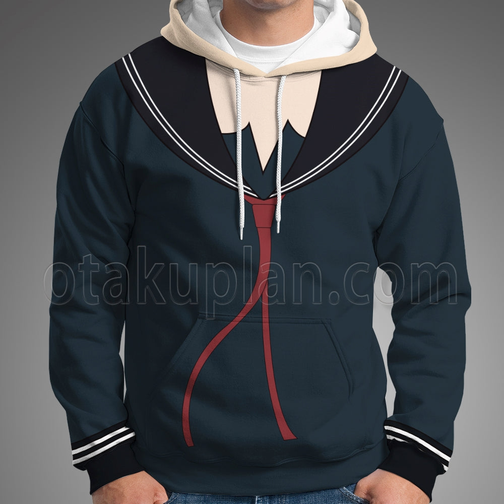 Black Bullet Kisara Tendo Uniform Cosplay Hoodie