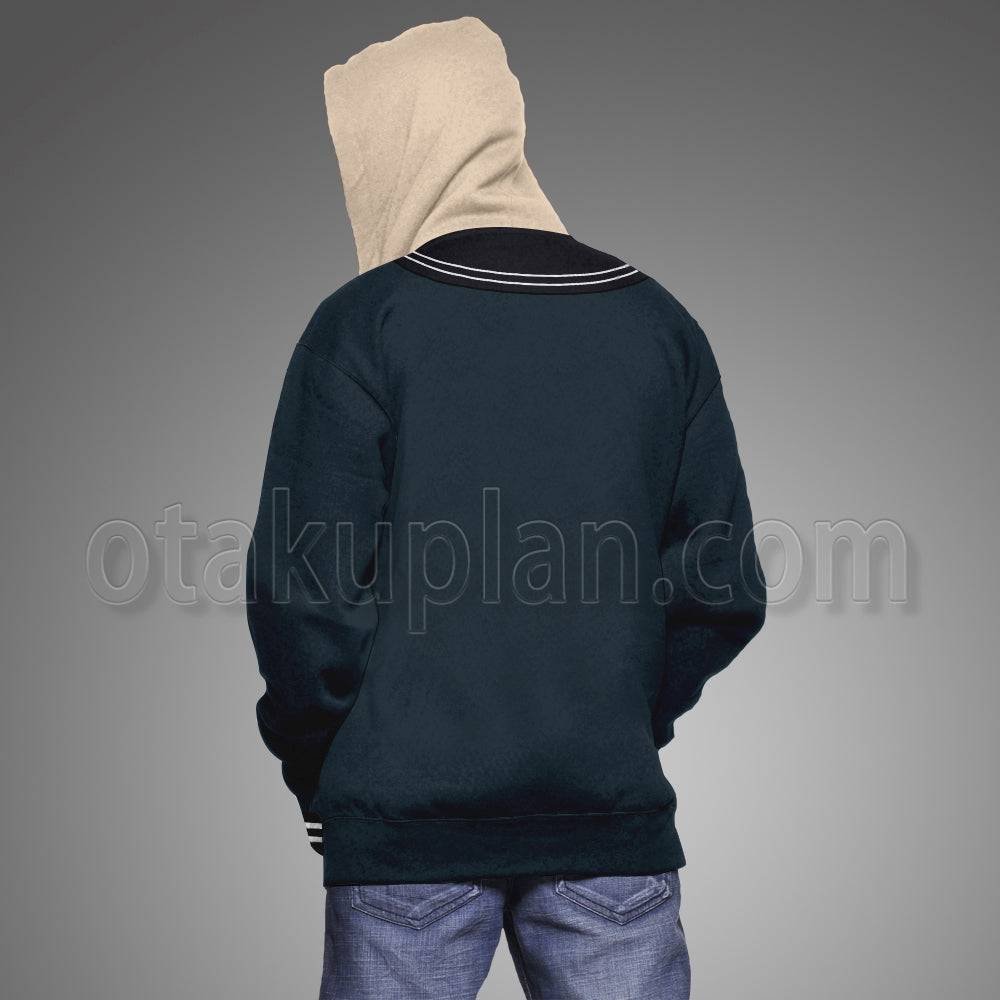 Black Bullet Kisara Tendo Uniform Cosplay Hoodie