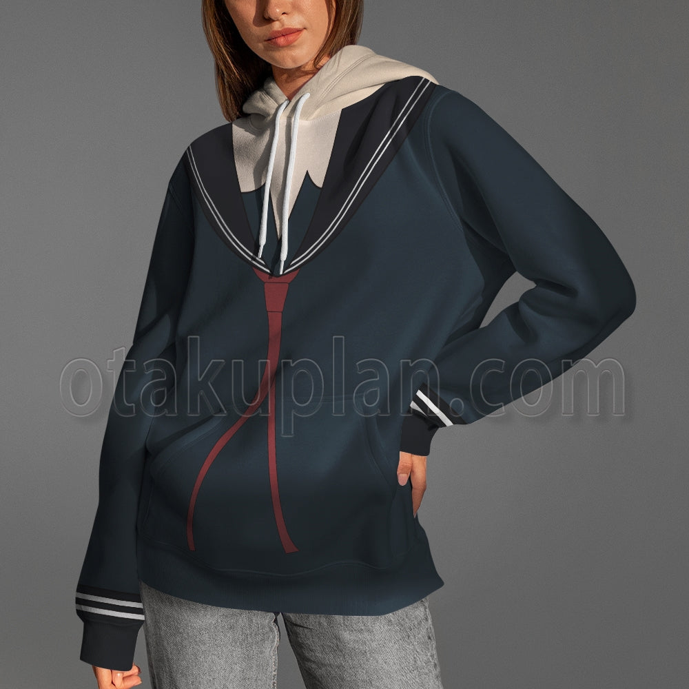 Black Bullet Kisara Tendo Uniform Cosplay Hoodie
