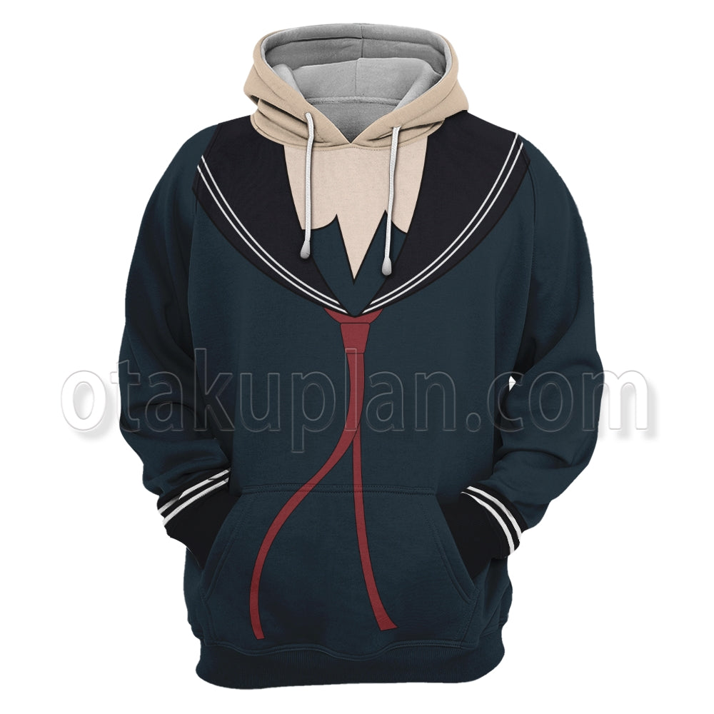 Black Bullet Kisara Tendo Uniform Cosplay Hoodie