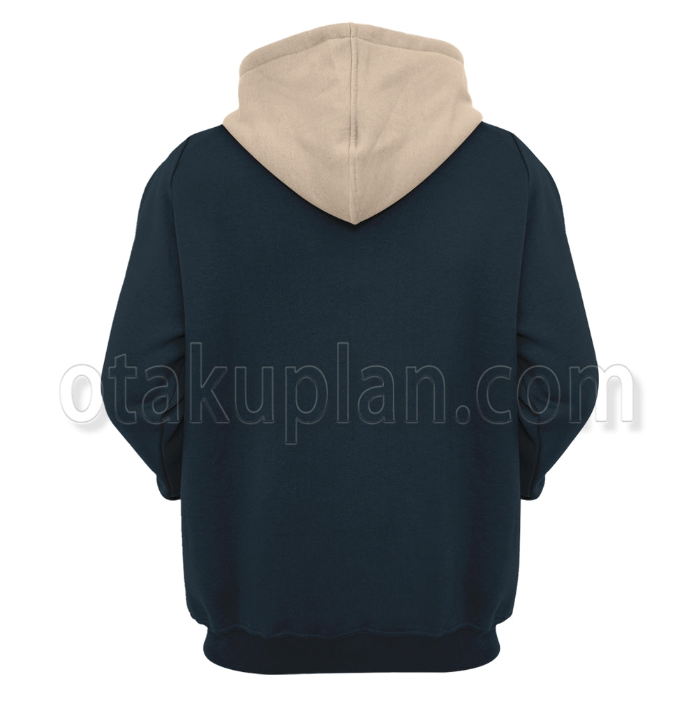 Black Bullet Kisara Tendo Uniform Cosplay Hoodie