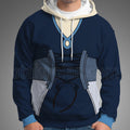 Black Bullet Kohina Hiruko Uniform Cosplay Hoodie