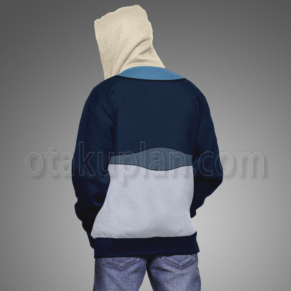 Black Bullet Kohina Hiruko Uniform Cosplay Hoodie