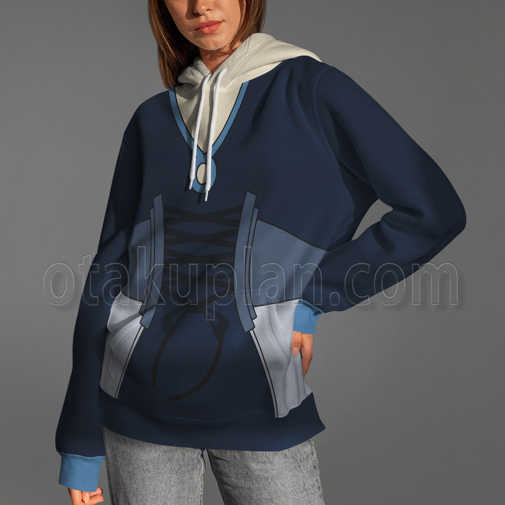 Black Bullet Kohina Hiruko Uniform Cosplay Hoodie