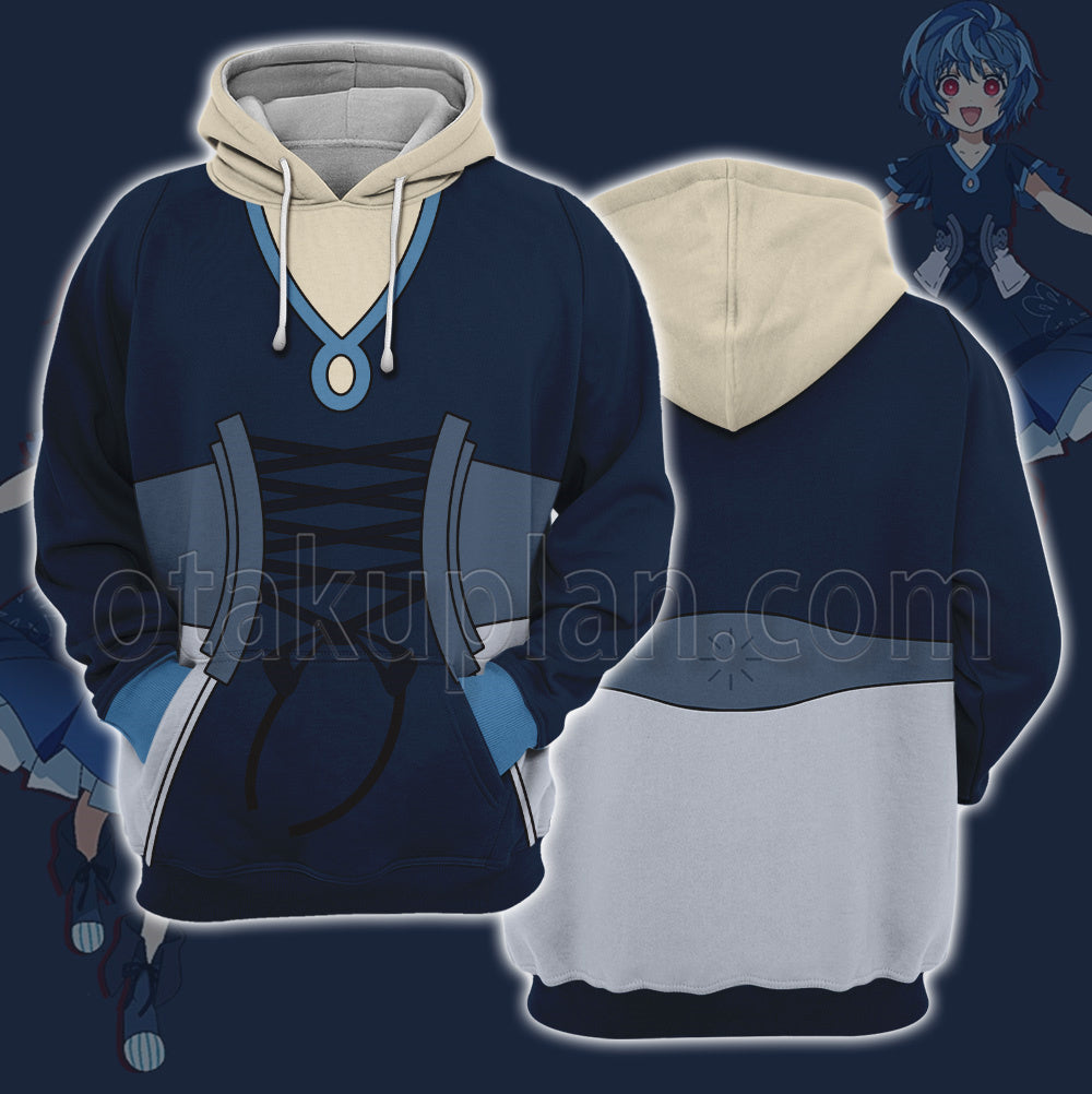 Black Bullet Kohina Hiruko Uniform Cosplay Hoodie