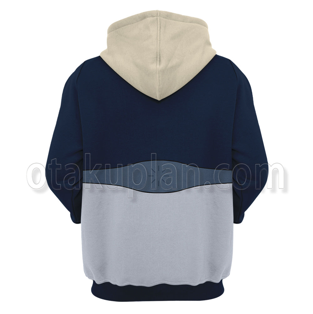 Black Bullet Kohina Hiruko Uniform Cosplay Hoodie
