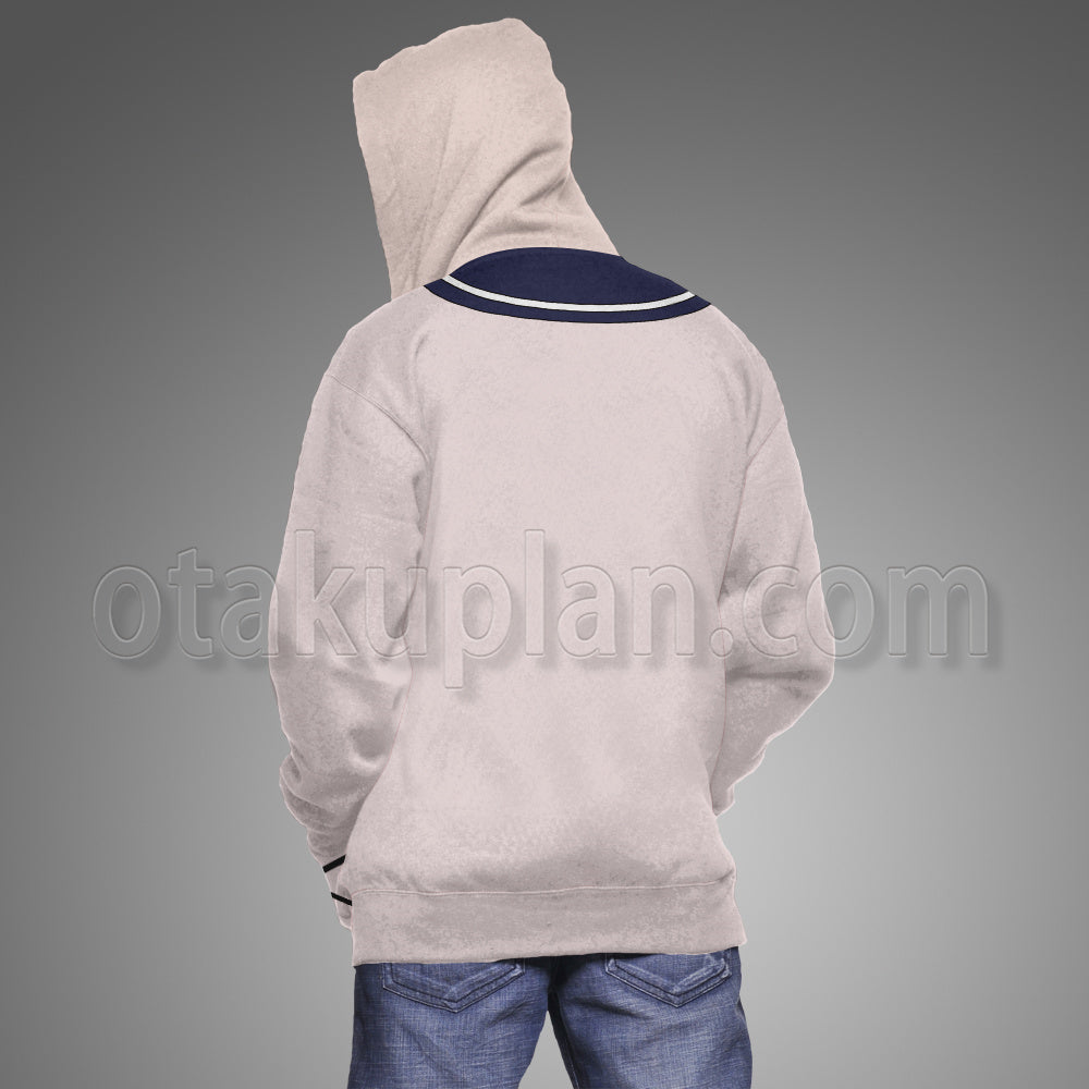 Black Bullet Midori Fuse Uniform Cosplay Hoodie