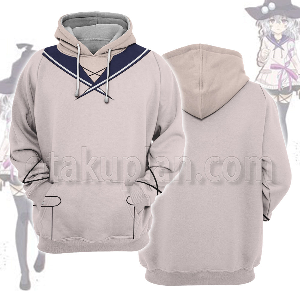 Black Bullet Midori Fuse Uniform Cosplay Hoodie