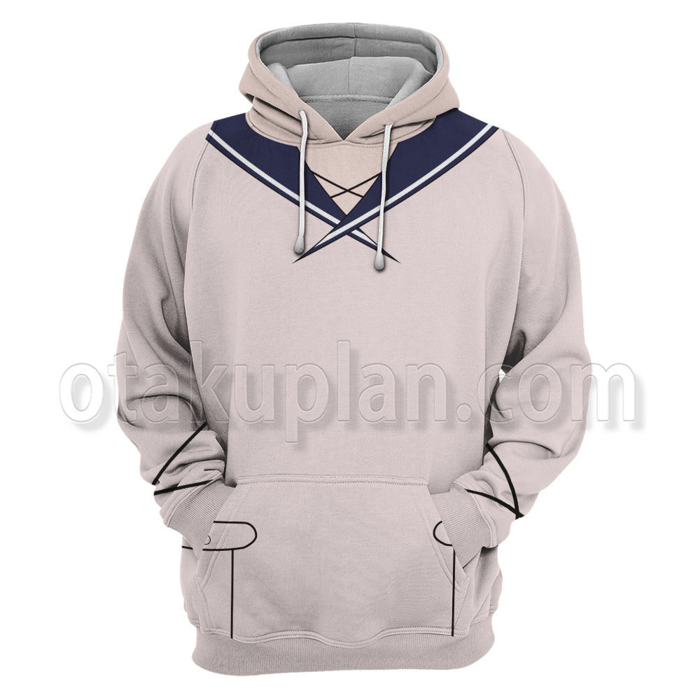 Black Bullet Midori Fuse Uniform Cosplay Hoodie