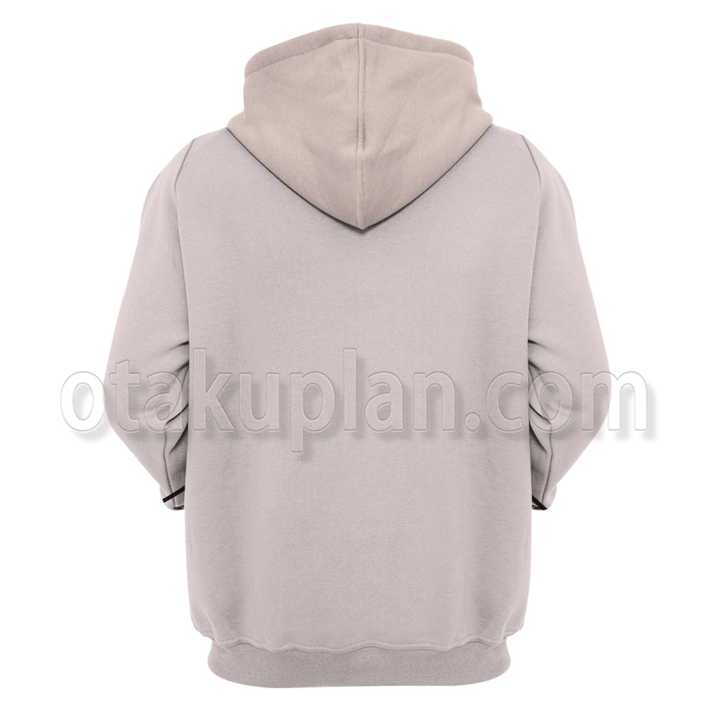 Black Bullet Midori Fuse Uniform Cosplay Hoodie