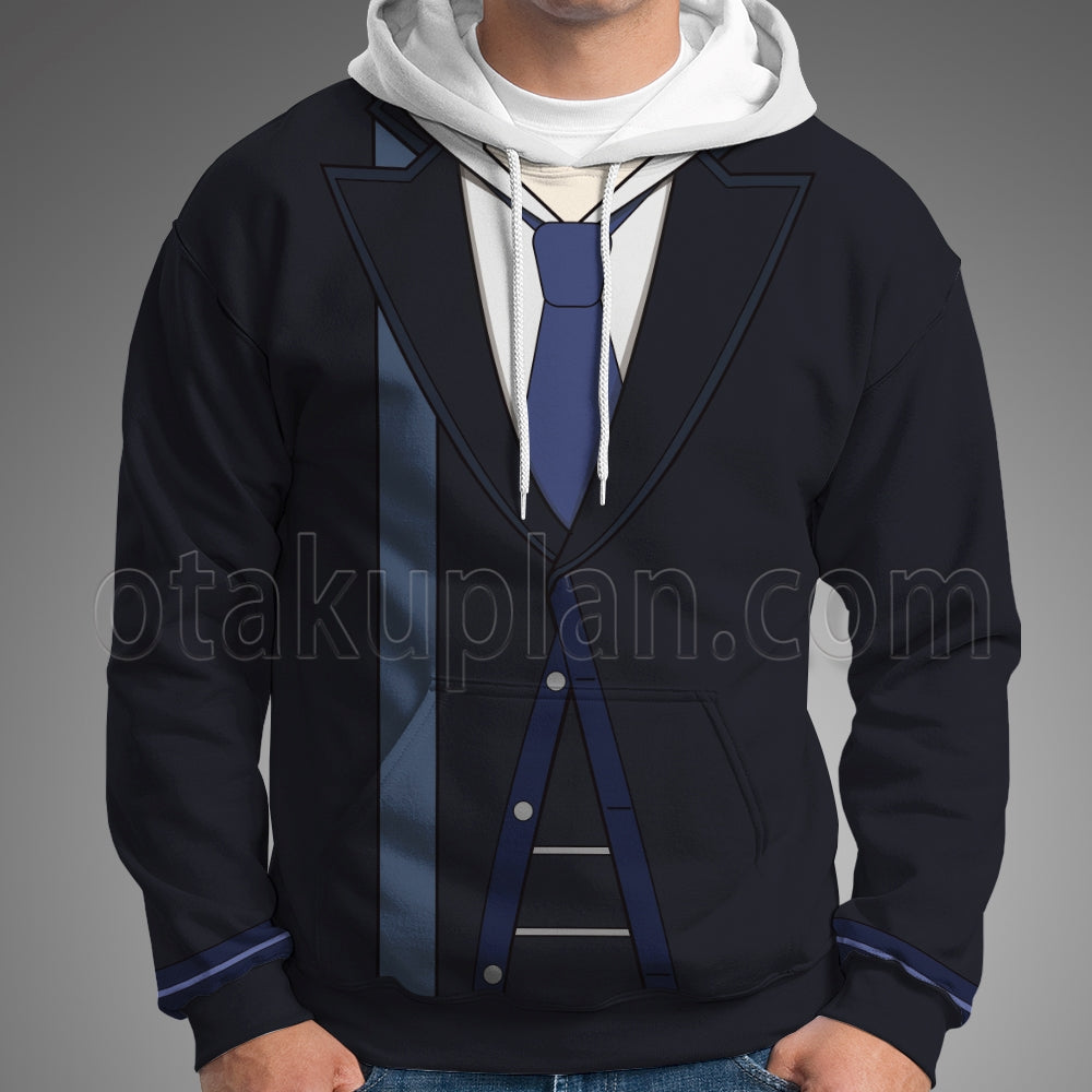 Black Bullet Rentaro Satomi Uniform Cosplay Hoodie