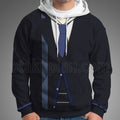 Black Bullet Rentaro Satomi Uniform Cosplay Hoodie