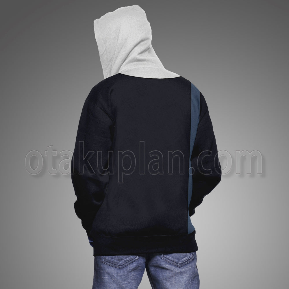 Black Bullet Rentaro Satomi Uniform Cosplay Hoodie