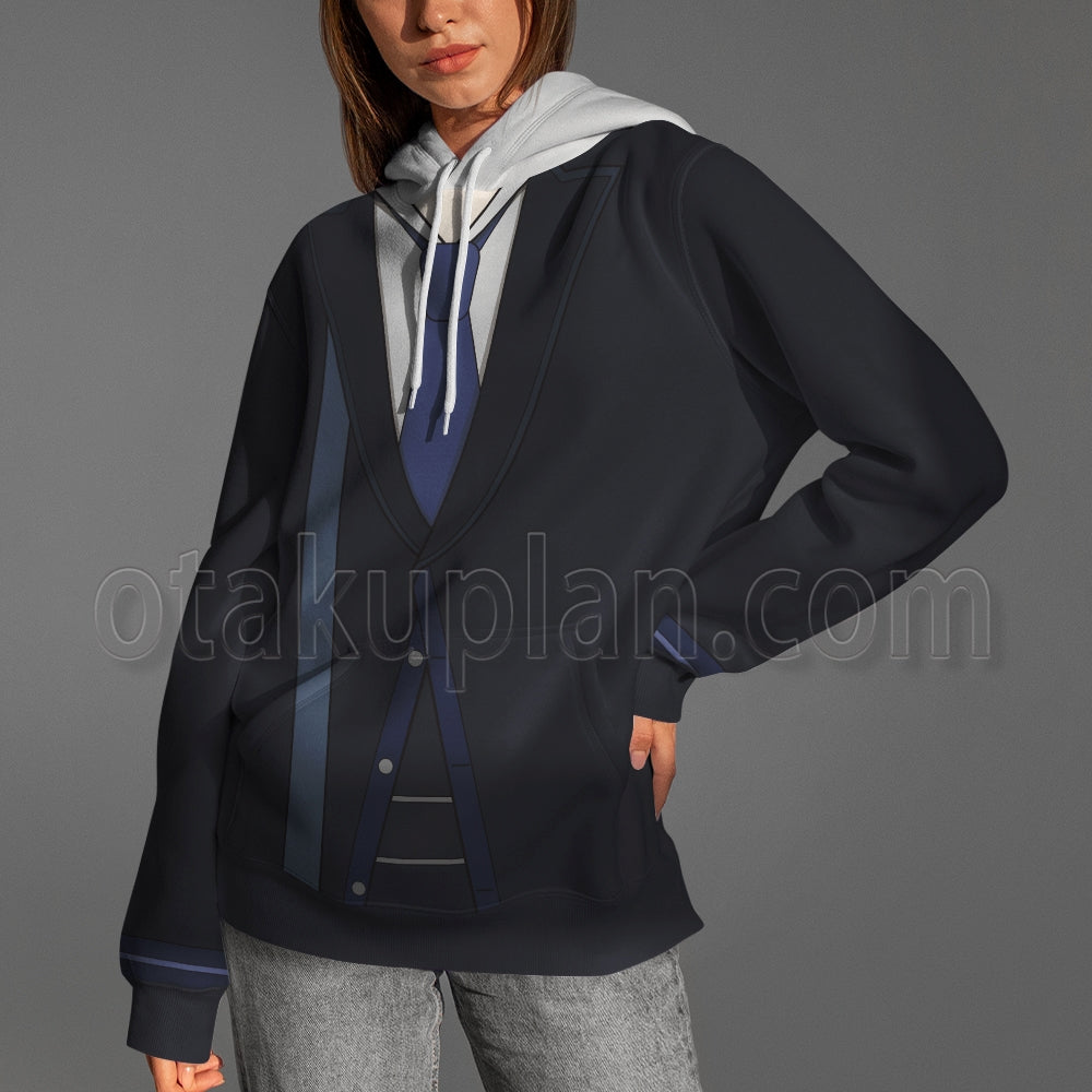 Black Bullet Rentaro Satomi Uniform Cosplay Hoodie