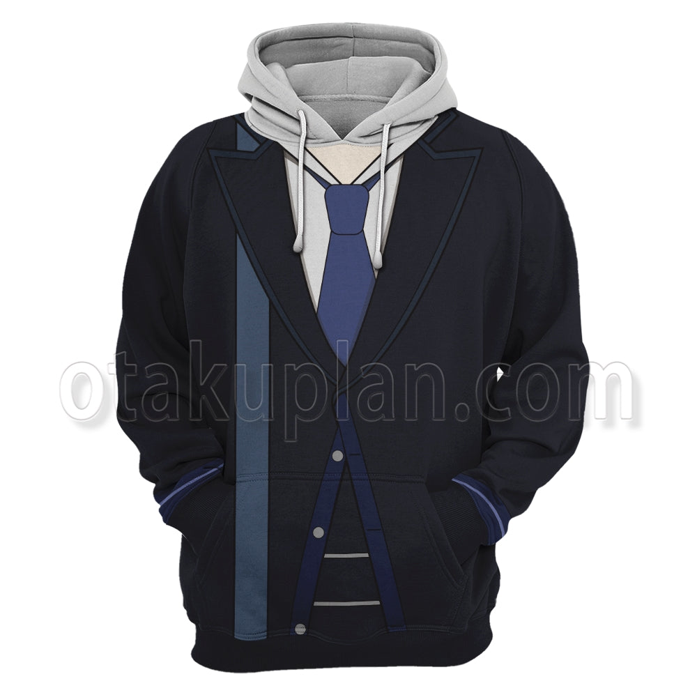 Black Bullet Rentaro Satomi Uniform Cosplay Hoodie