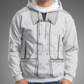 Black Bullet Shoma Nagisawa Suit Cosplay Hoodie
