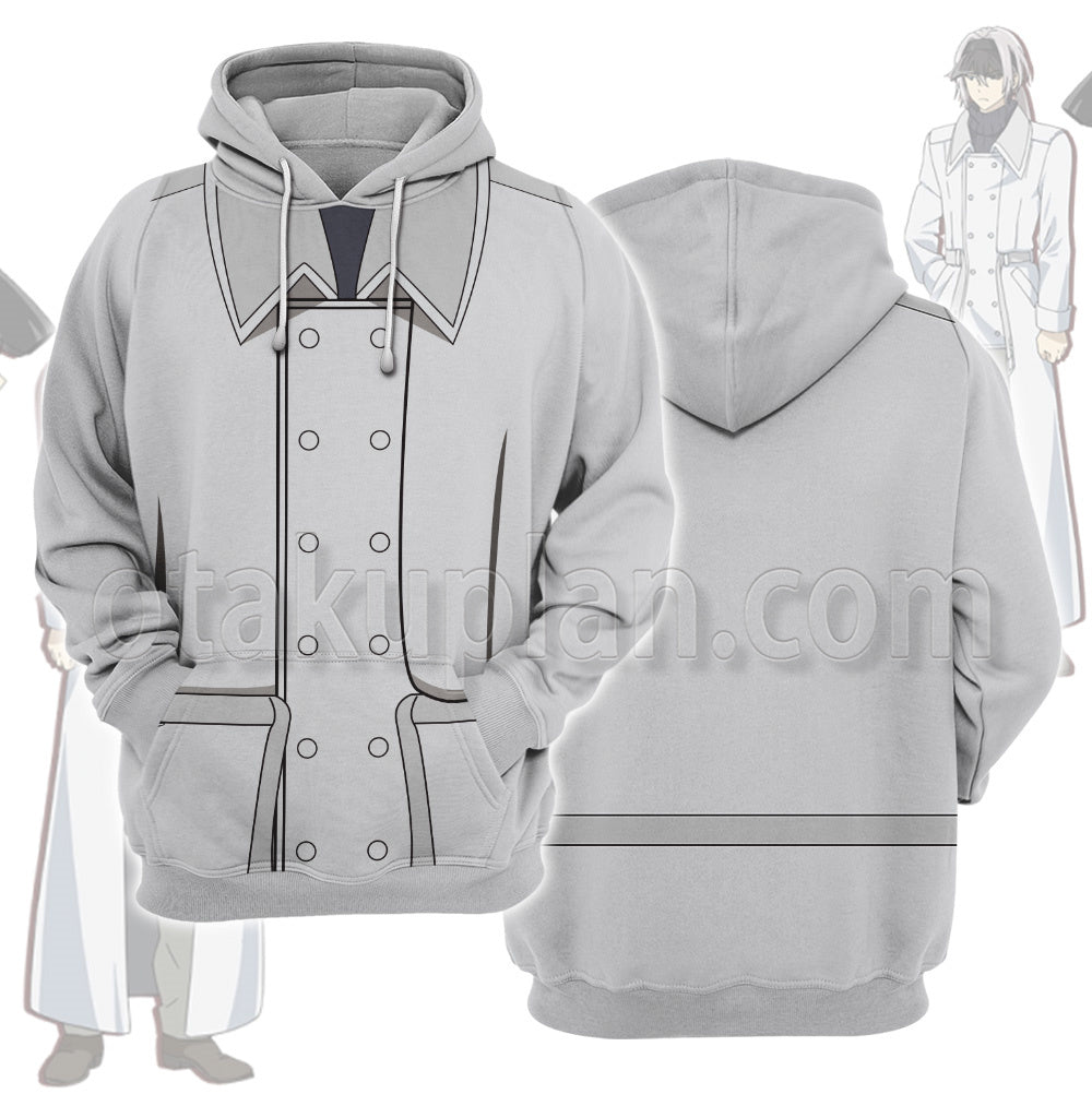 Black Bullet Shoma Nagisawa Suit Cosplay Hoodie