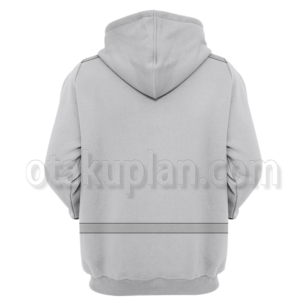 Black Bullet Shoma Nagisawa Suit Cosplay Hoodie
