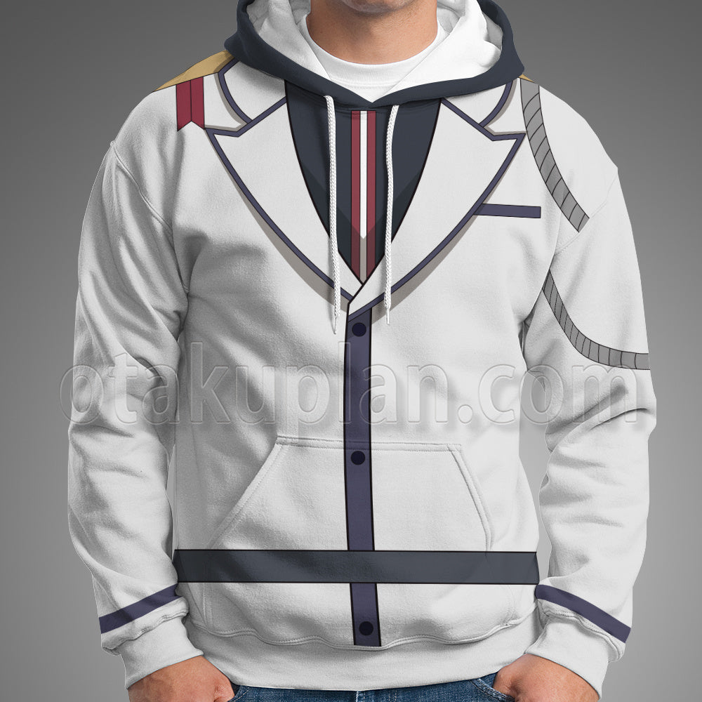 Black Bullet Takuto Yasuwaki Uniform Cosplay Hoodie