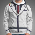 Black Bullet Takuto Yasuwaki Uniform Cosplay Hoodie