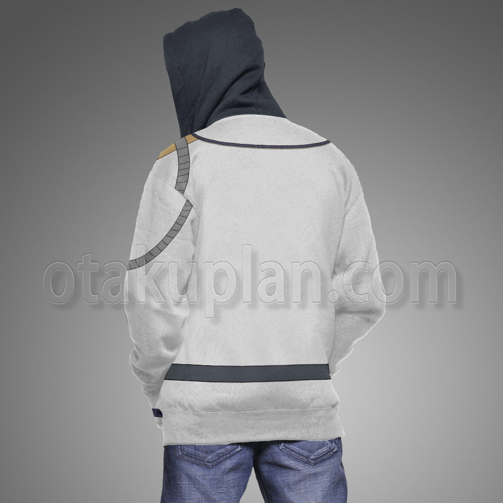 Black Bullet Takuto Yasuwaki Uniform Cosplay Hoodie