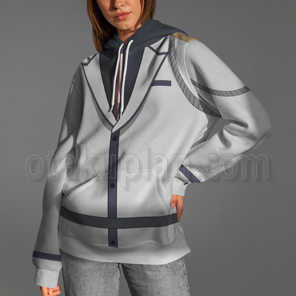 Black Bullet Takuto Yasuwaki Uniform Cosplay Hoodie
