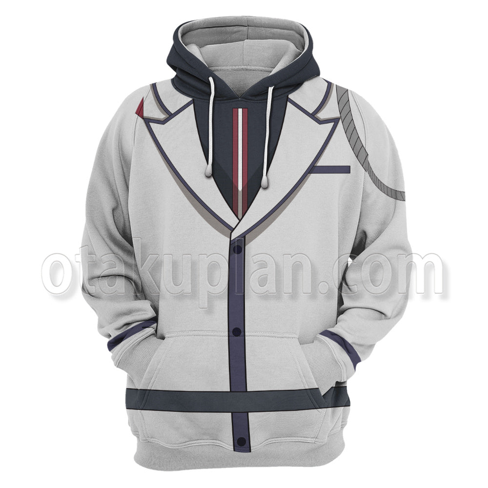 Black Bullet Takuto Yasuwaki Uniform Cosplay Hoodie