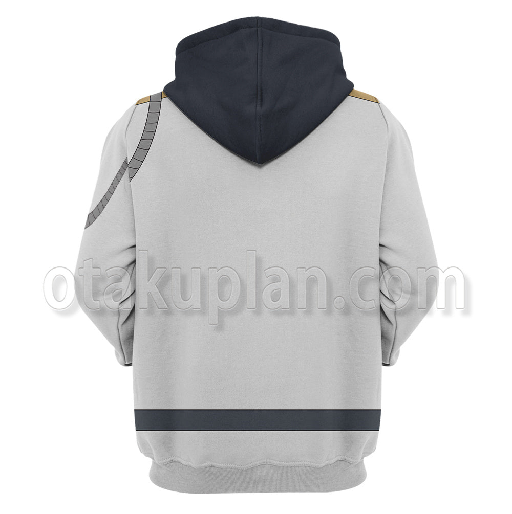 Black Bullet Takuto Yasuwaki Uniform Cosplay Hoodie
