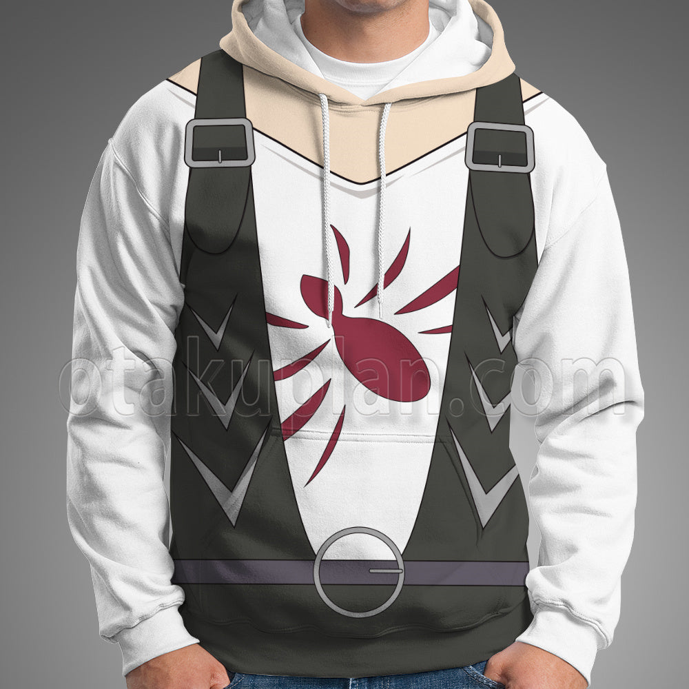 Black Bullet Yuzuki Katagiri Cosplay Hoodie