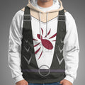 Black Bullet Yuzuki Katagiri Cosplay Hoodie