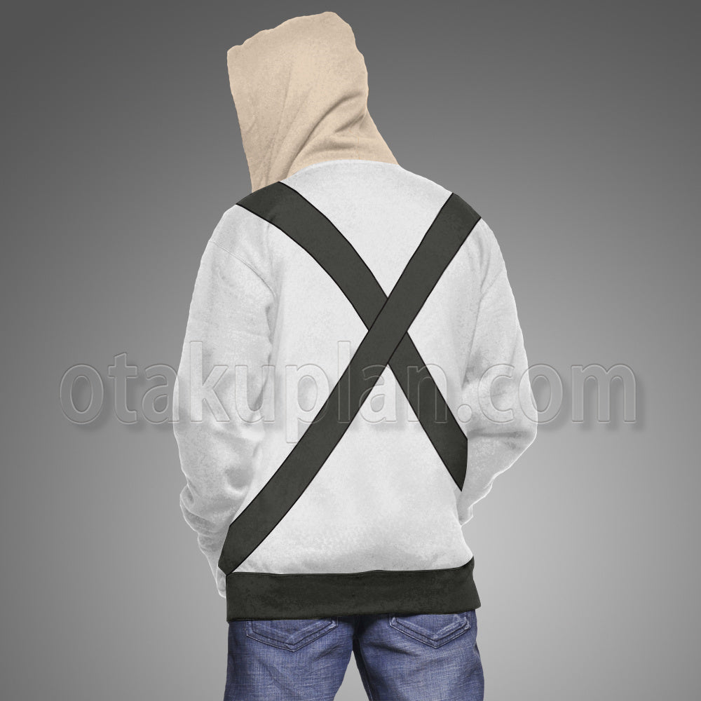 Black Bullet Yuzuki Katagiri Cosplay Hoodie