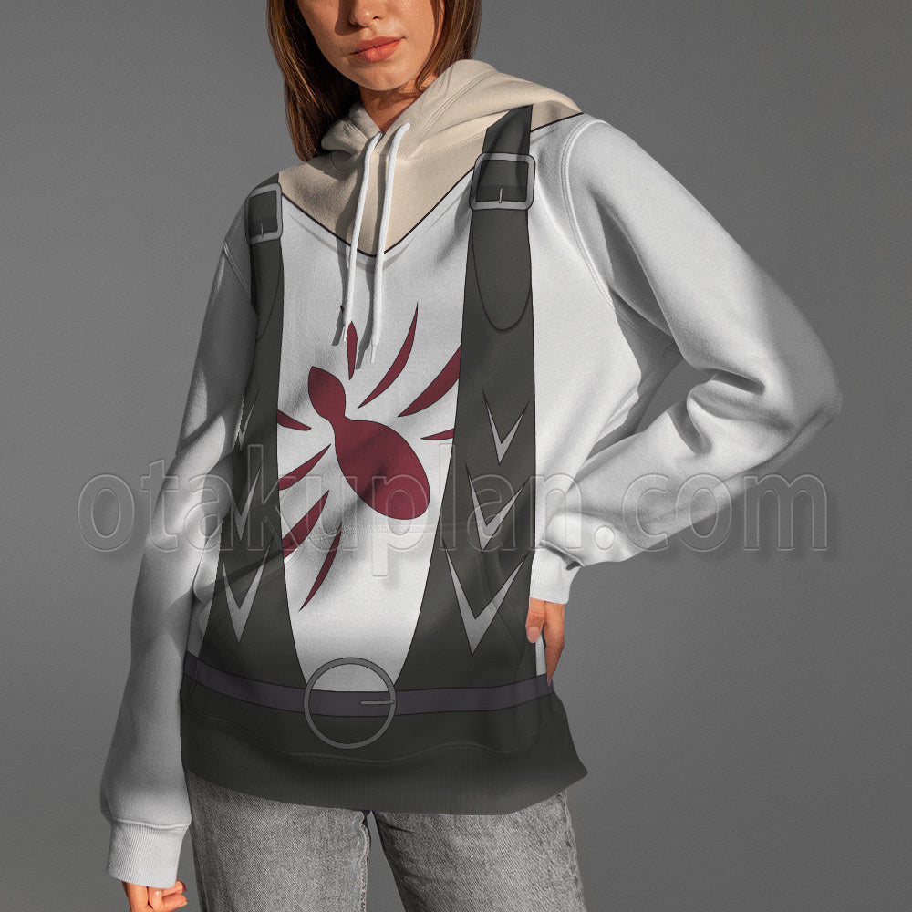 Black Bullet Yuzuki Katagiri Cosplay Hoodie