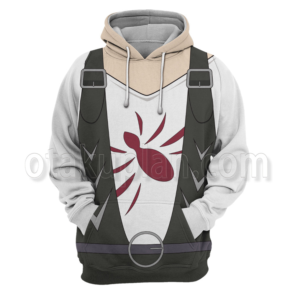 Black Bullet Yuzuki Katagiri Cosplay Hoodie
