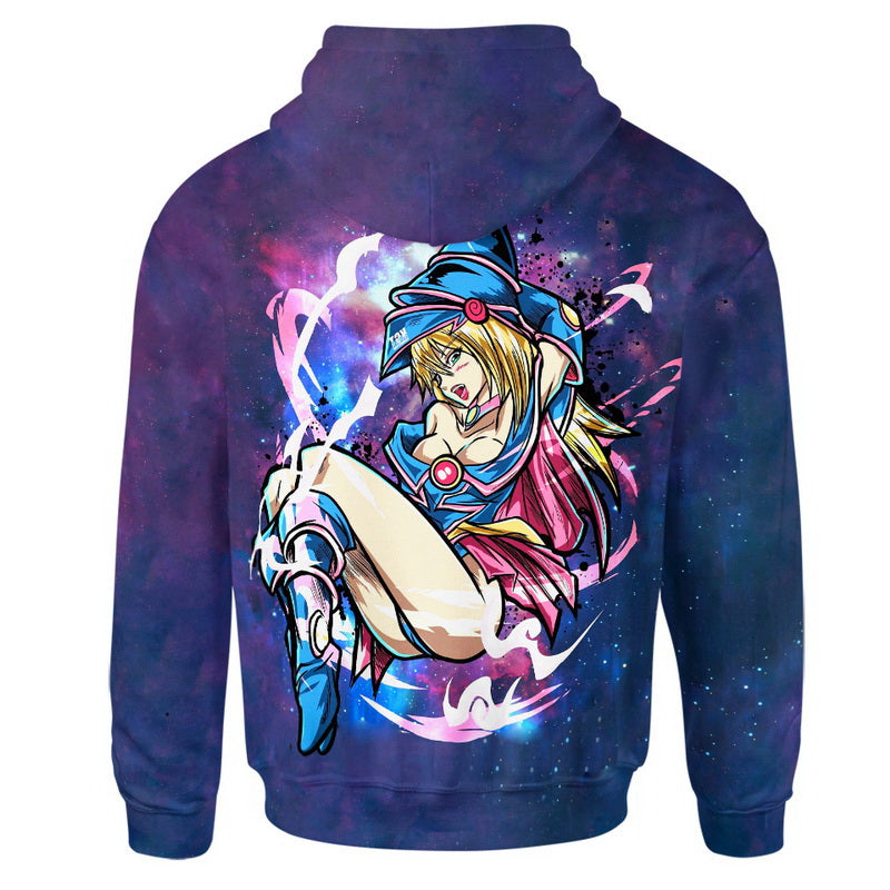 Black Magician Girl Hoodie / T-Shirt