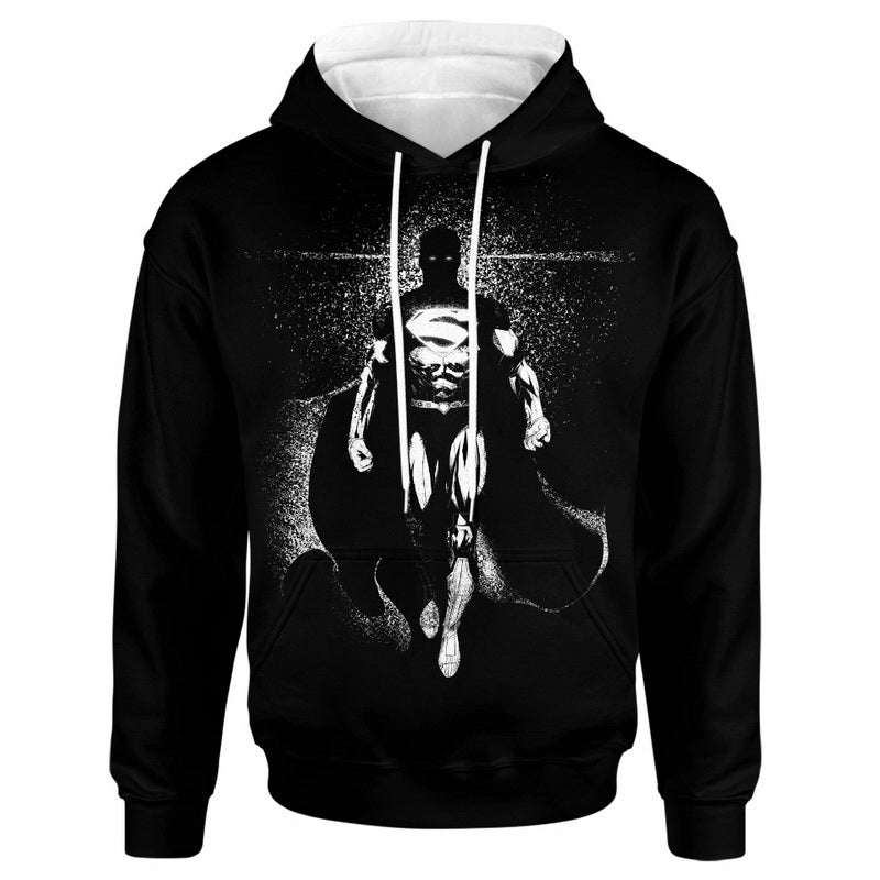 Black Superhero Hoodie / T-Shirt