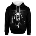Black Superhero Hoodie / T-Shirt