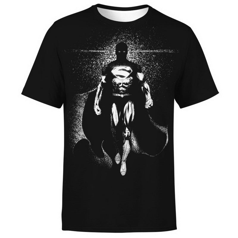 Black Superhero Hoodie / T-Shirt