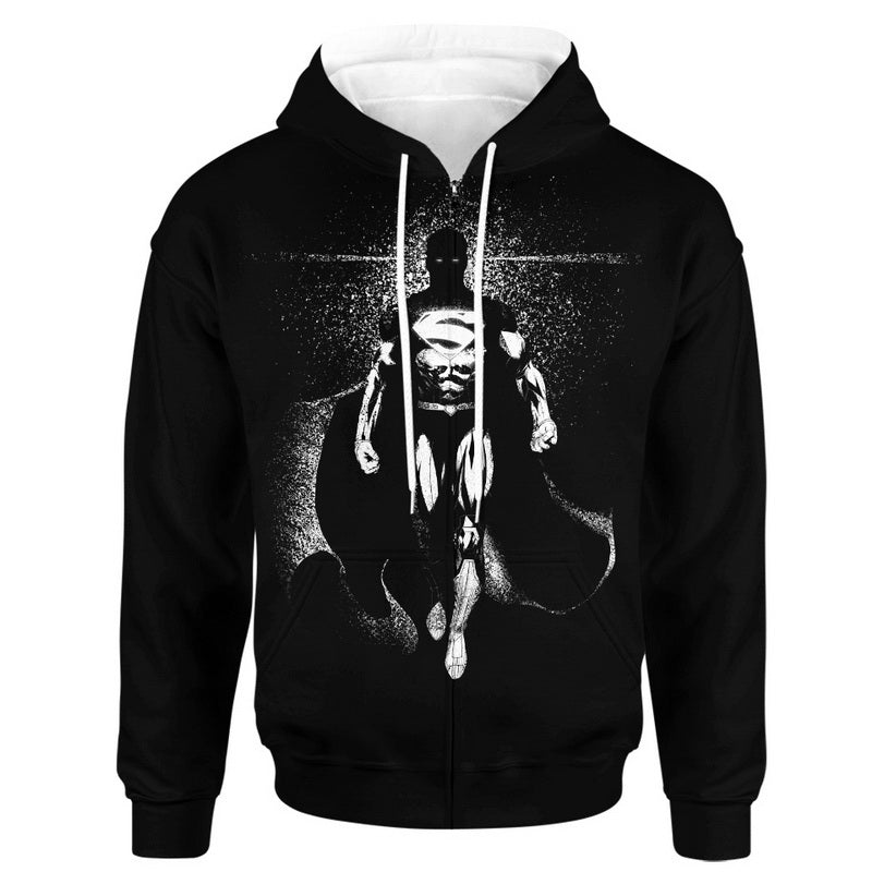 Black Superhero Hoodie / T-Shirt