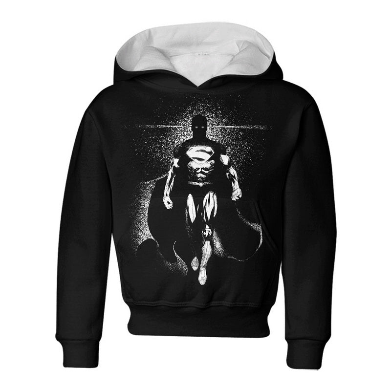 Black Superhero Hoodie / T-Shirt