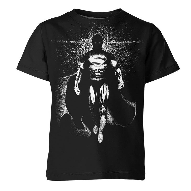 Black Superhero Hoodie / T-Shirt