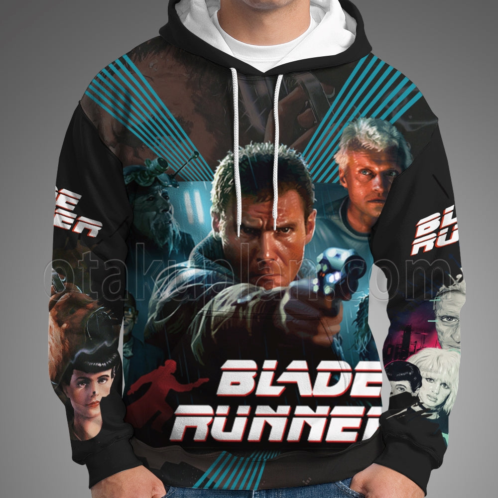 Blade Runner 1982 Hoodie