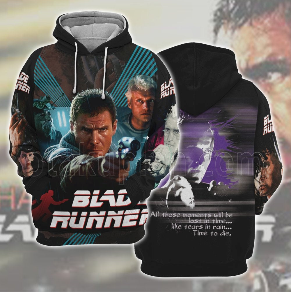 Blade Runner 1982 Hoodie