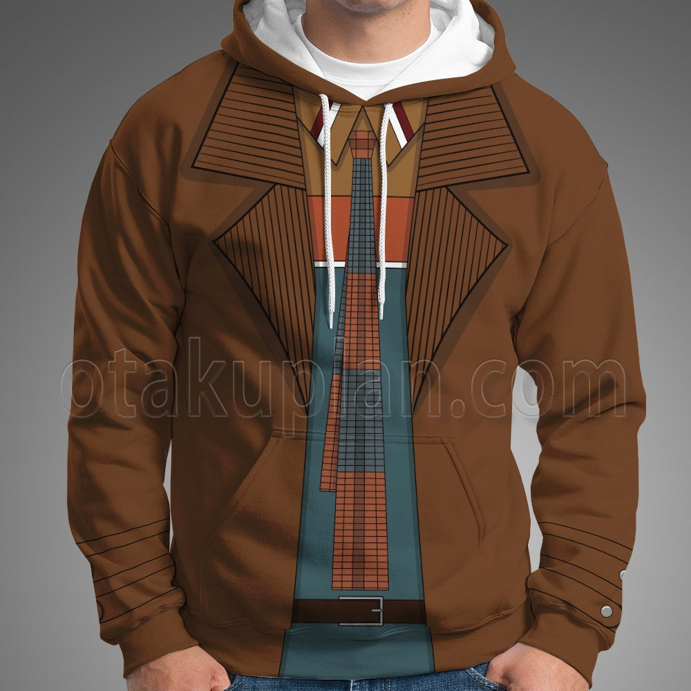 Blade Runner 1982 Rick Deckard Cosplay Hoodie