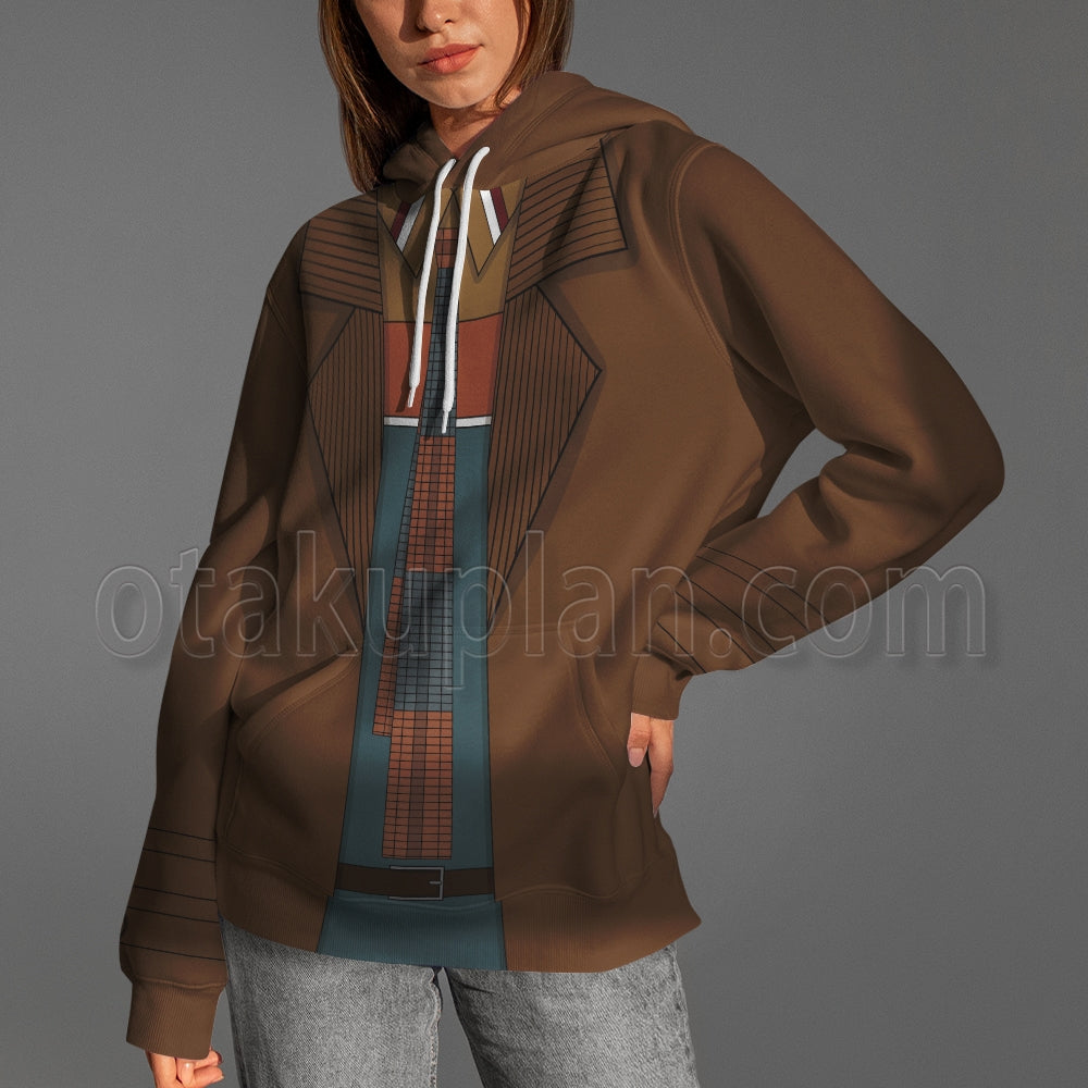 Blade Runner 1982 Rick Deckard Cosplay Hoodie