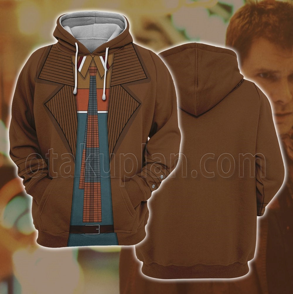 Blade Runner 1982 Rick Deckard Cosplay Hoodie