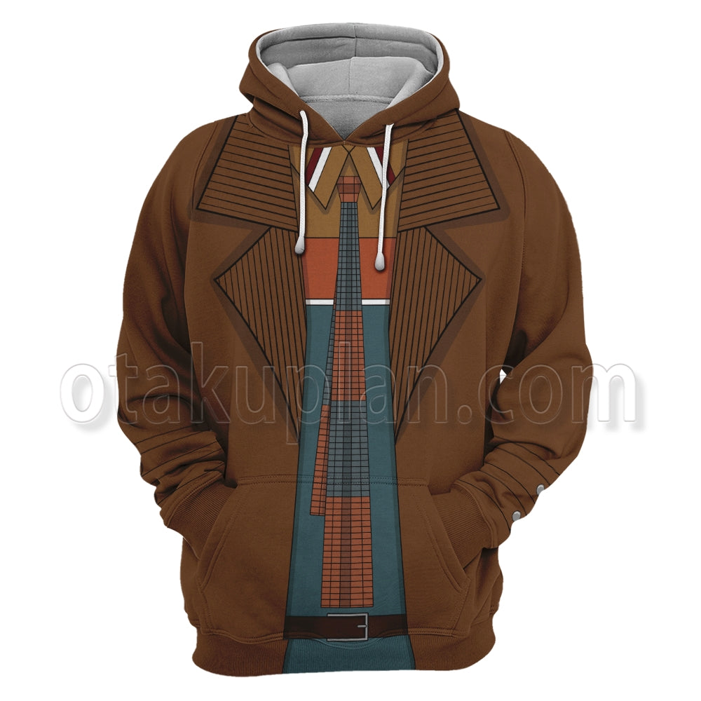 Blade Runner 1982 Rick Deckard Cosplay Hoodie